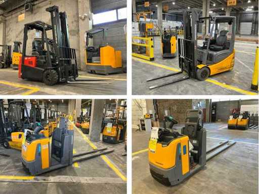 Forklifts 2026