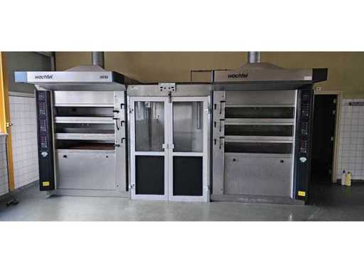 Wachtel - Infra - 2 fours de boulangerie avec levade