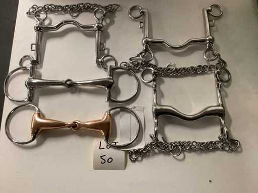 Embouts de cheval inutilisés 20x