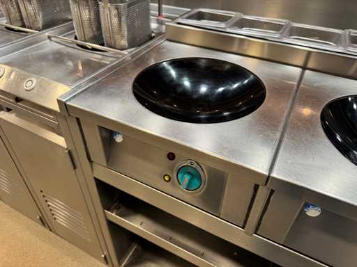 Bohner - Wok cu inducție (C)