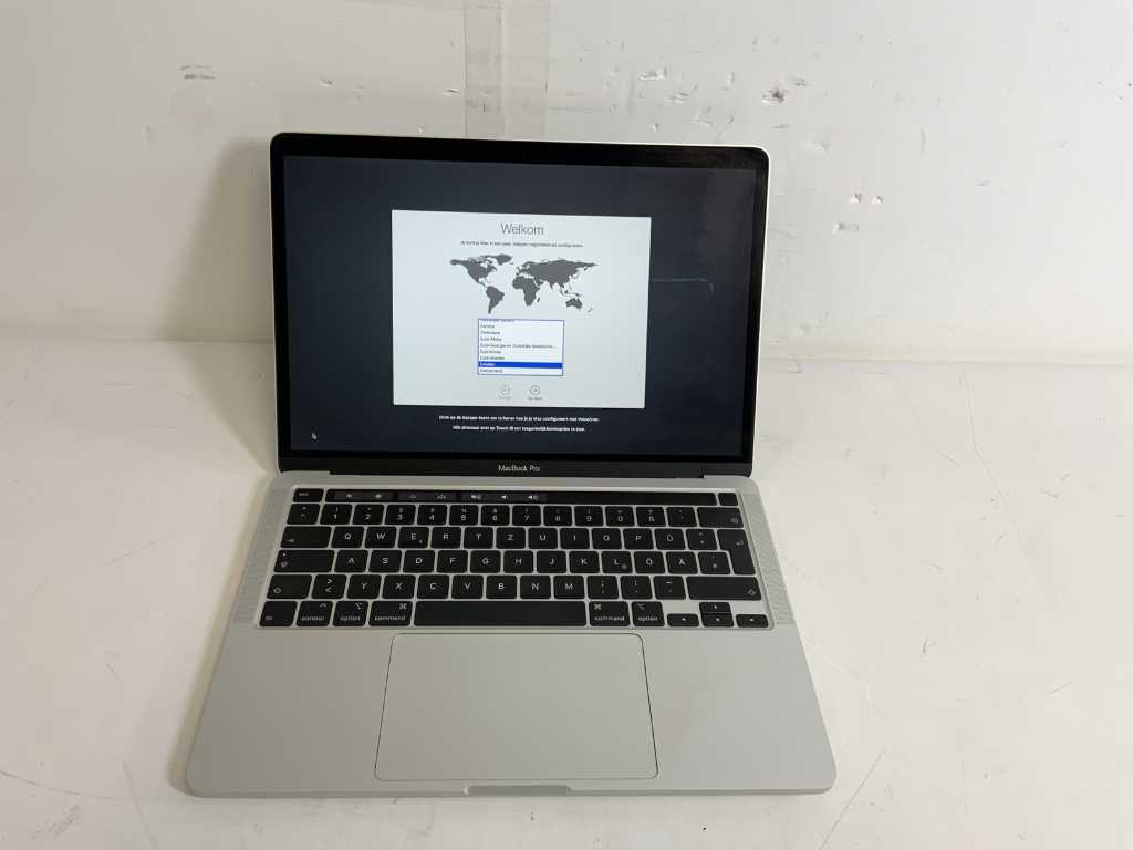 Apple MacBook Pro 13.3, Core(TM) i5 10th Gen, 16GB RAM, 500GB NVMe Laptop