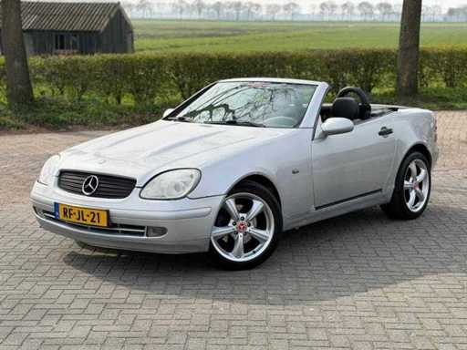 Mercedes-Benz SLK-klasse 230 Kompressor RF-JL-21 
