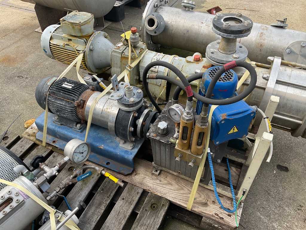 CP - MSKP 32-25-125-10 - Pumps