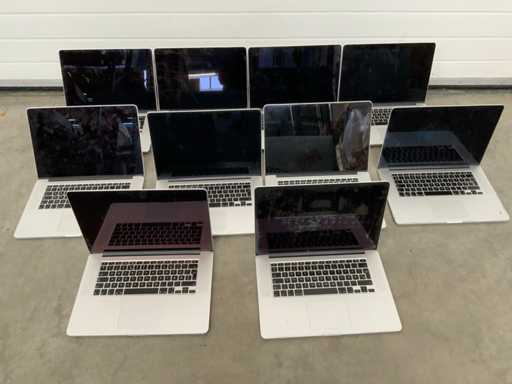 Ordinateur portable Apple Macbook pro 15 pouces (10x)