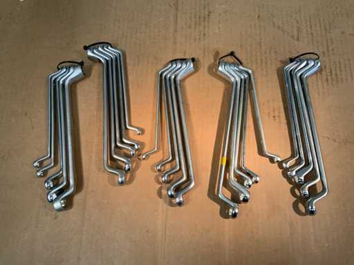 Heyco Ringsleutel set (5x)