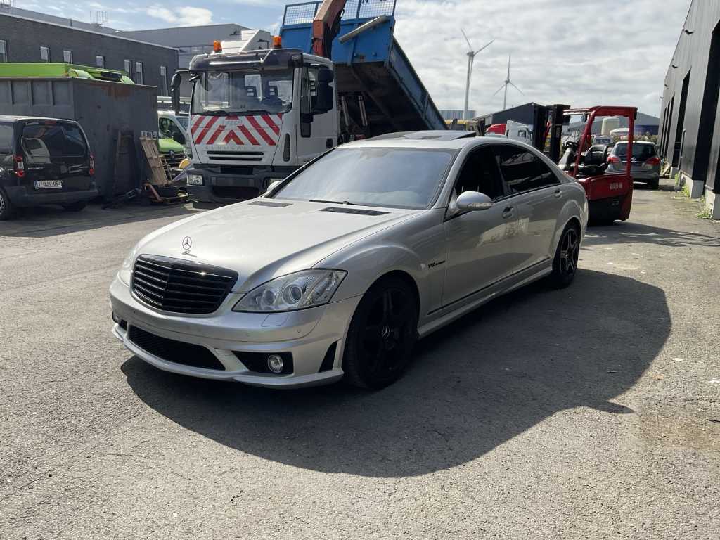 2006 Mercedes-Benz S 65 AMG V12 BiTurbo Samochód osobowy