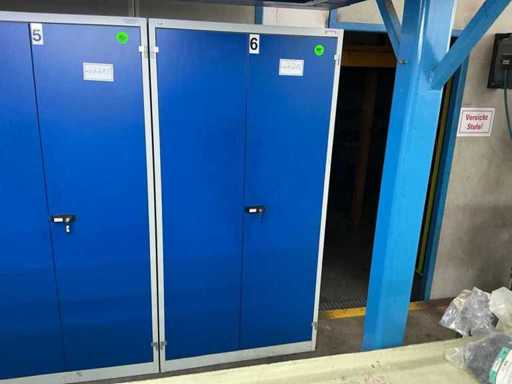 GARANT scharnierende deurkast