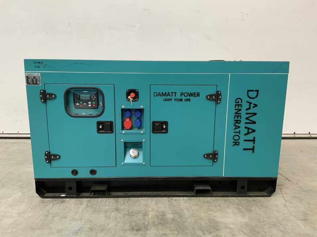 2023 DAMATT CA-30 Generatore di corrente di emergenza 41KVA