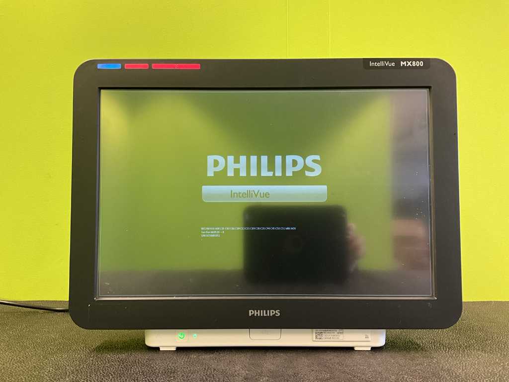 2019 Phillips IntelliVue MX800 patiëntmonitor