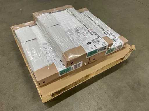 Henrad 0597042106 Paneelradiator Softline ECO 400-21-600 556W (3x)