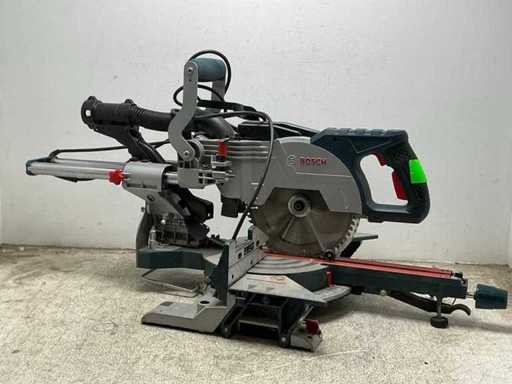 2019 Bosch GCM 8 SJL Telescopic/crosscut saw 216mm 230V