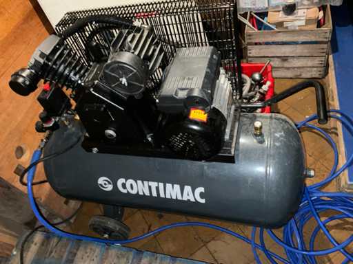 2019 Contimac Hogedrukcompressor