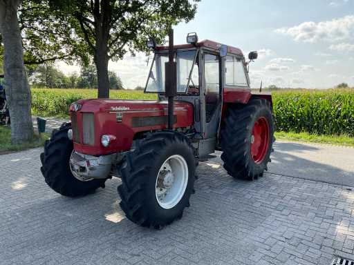 Tractor agricol Schlüter 950 / SF6810VS 1972 cu tracțiune integrală