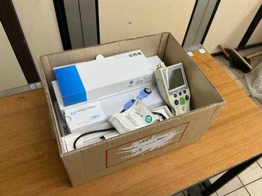 Mettler Toledo Seven Go Ph-meter