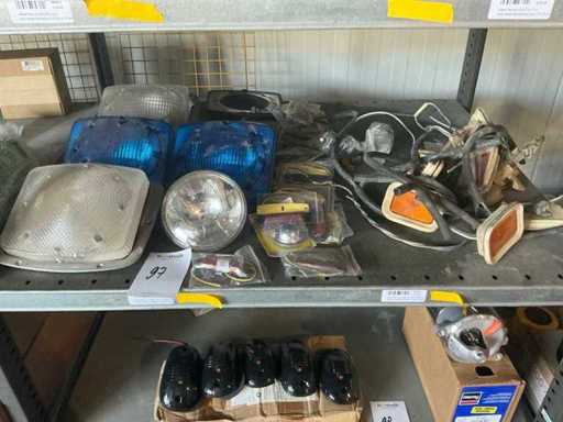 Lumières et flashs américains
