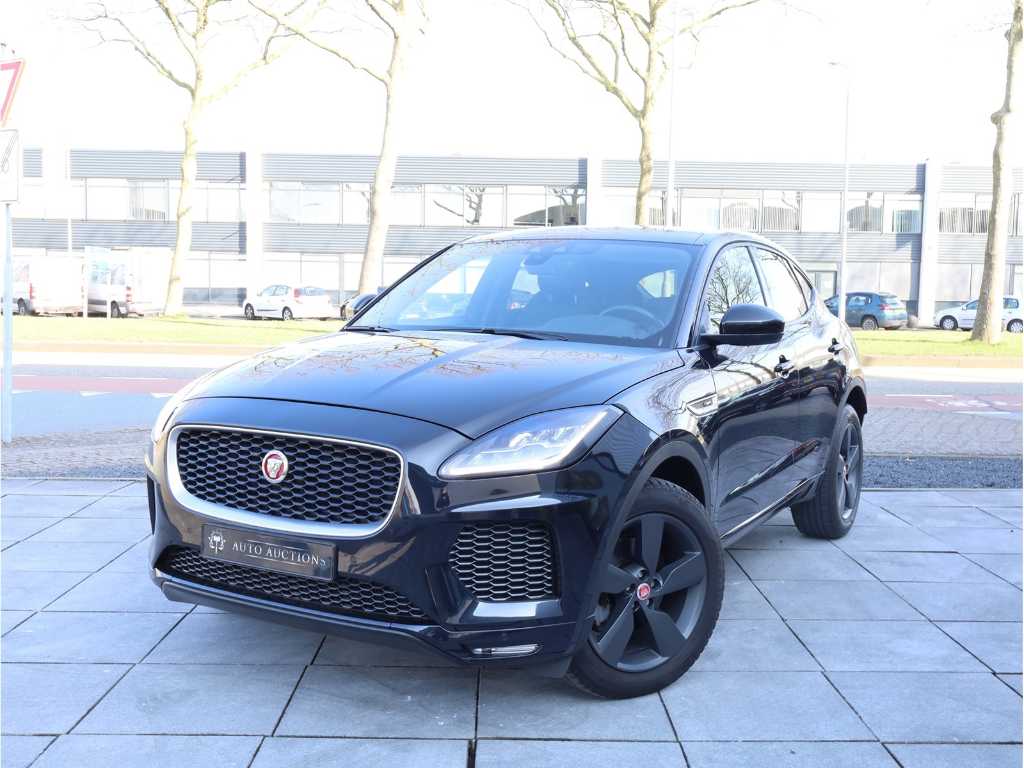Jaguar E-PACE 2.0 D180 AWD Automatic 2019 Panoramic Roof Review Camera Full Leather Keyless Go & Entry, P-212-LH