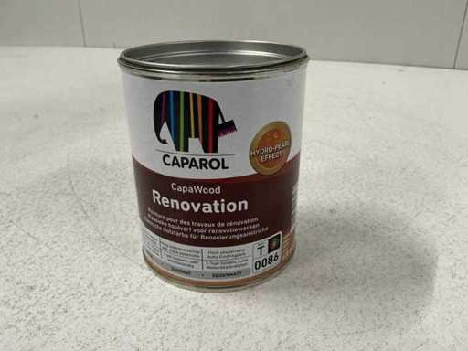 Caparol Rénovation Capawood 0,638L (3x) « inutilisée »