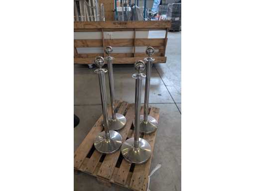 Opritor de blocare (4x)