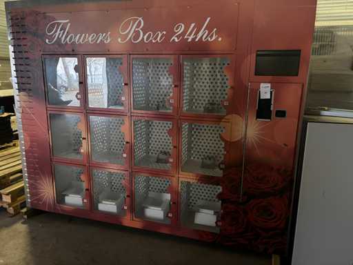 Roesler - 12 vak - Verkoopautomaat