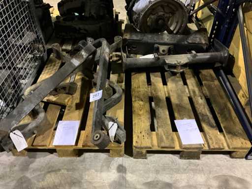 Man Chassisonderdelen en veerblad