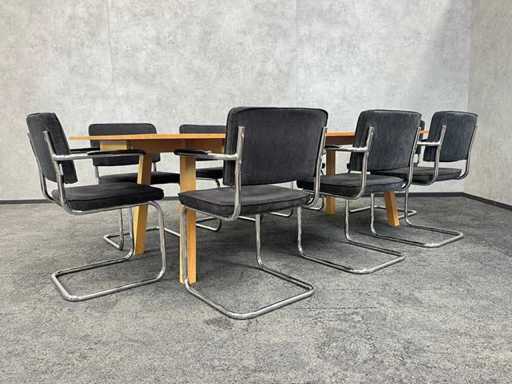 Lande Ping - set pingpong/conferință cu design 2in1 240x120