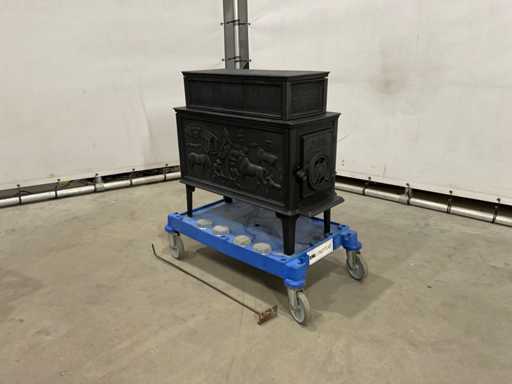 Jotul 118 N Kachel allesbrander