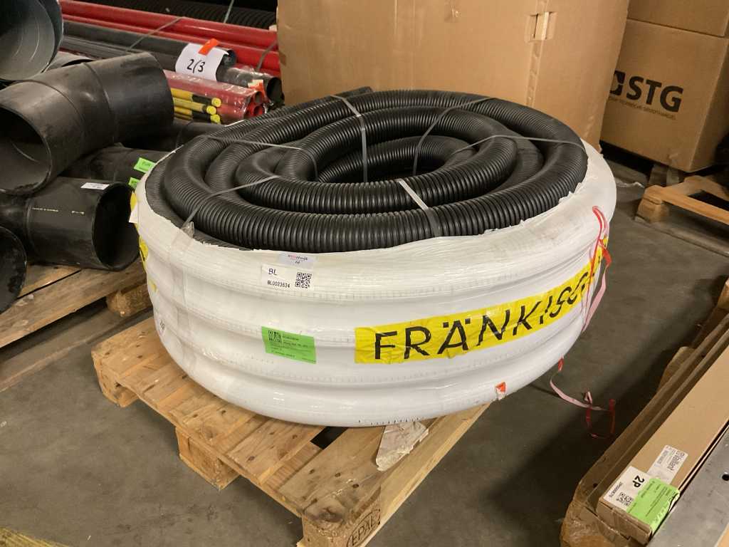 Franconian ventilation pipe 250m