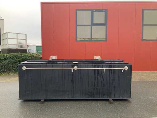 Serbatoio orizzontale a doppia parete