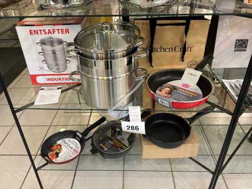 Desapper ELO + 4 pieces roasting pan