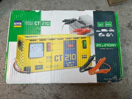 GYS acculader CT 210 | 12/24V