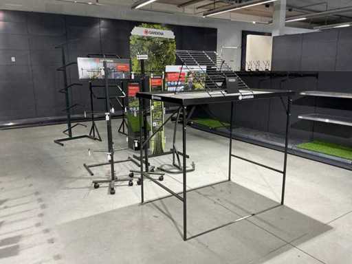 Diverses expositions Gardena (10 fois)