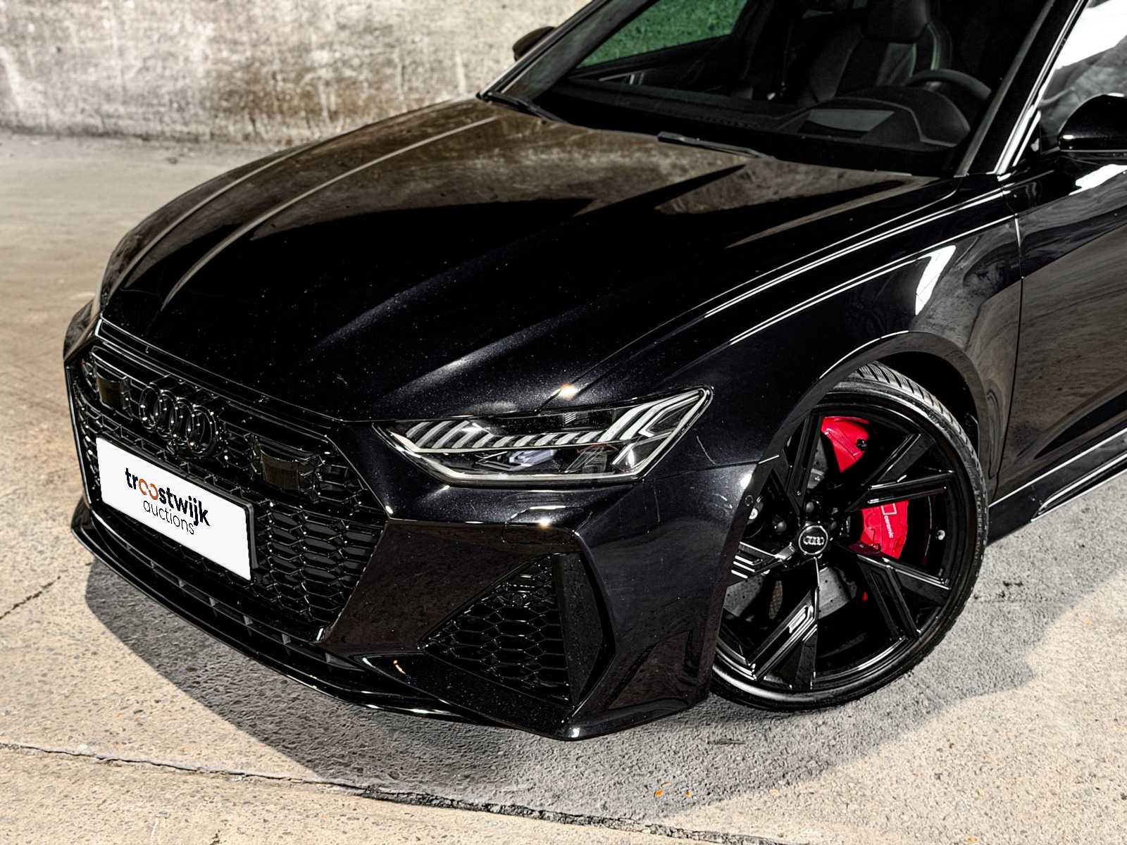 Audi RS6 Avant 4.0 TFSI V8 Quattro C8 600hp 2019, L-146-ZG