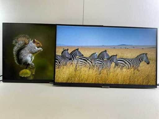 Samsung (S27A600UUU) 27", 2560x1440 (QHD) IPS-Monitore (2x)