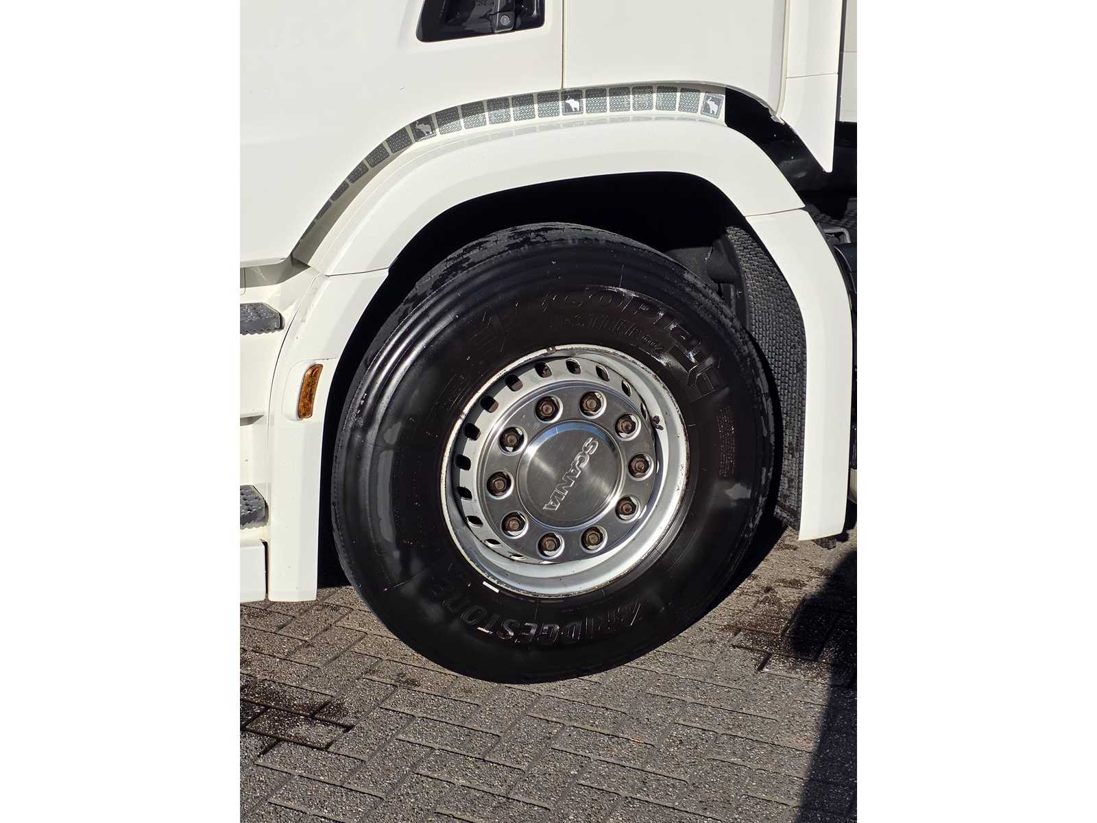 Scania P280 Vrachtwagen 2019, 50-BNT-7