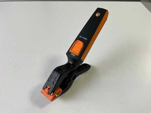 Termometro a pinza Testo 115i con funzionamento dello smartphone (5x)