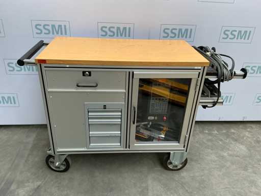 Atlas Copco - Power focus tool station + momentsleutels - 2011