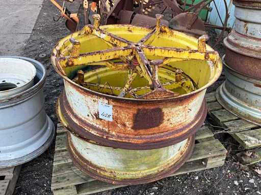 Molcon 5-star double wheel rim (2x)