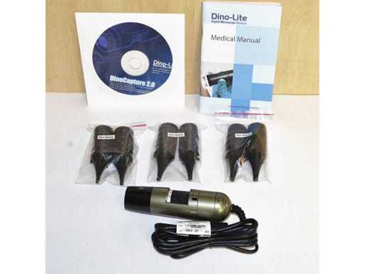 DINO-LITE - EARSCOPE PRO - Nooit gebruikte digitale video-otoscoop