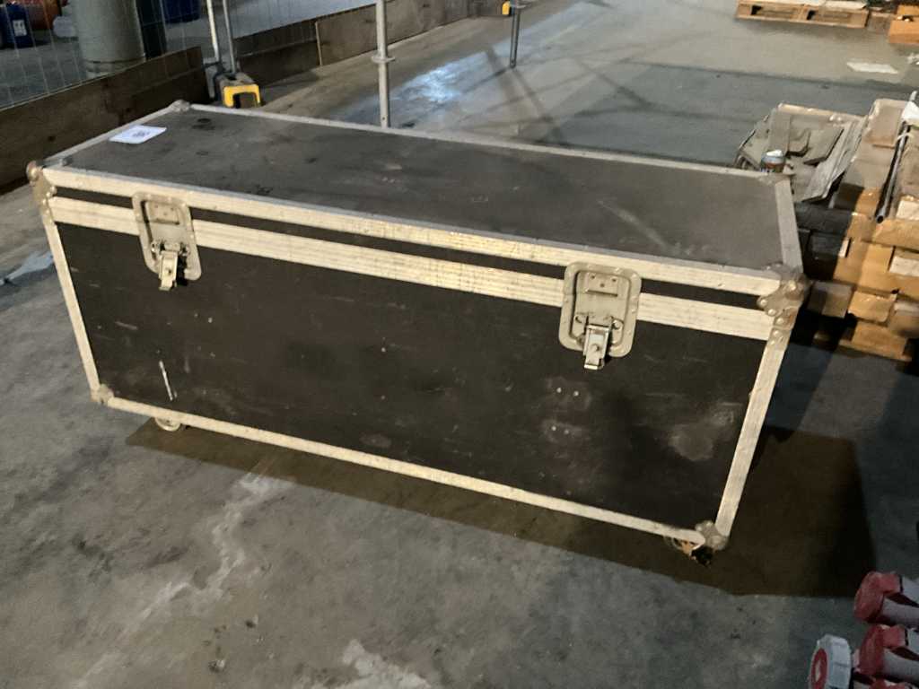 Mobile Flight Case with contents.