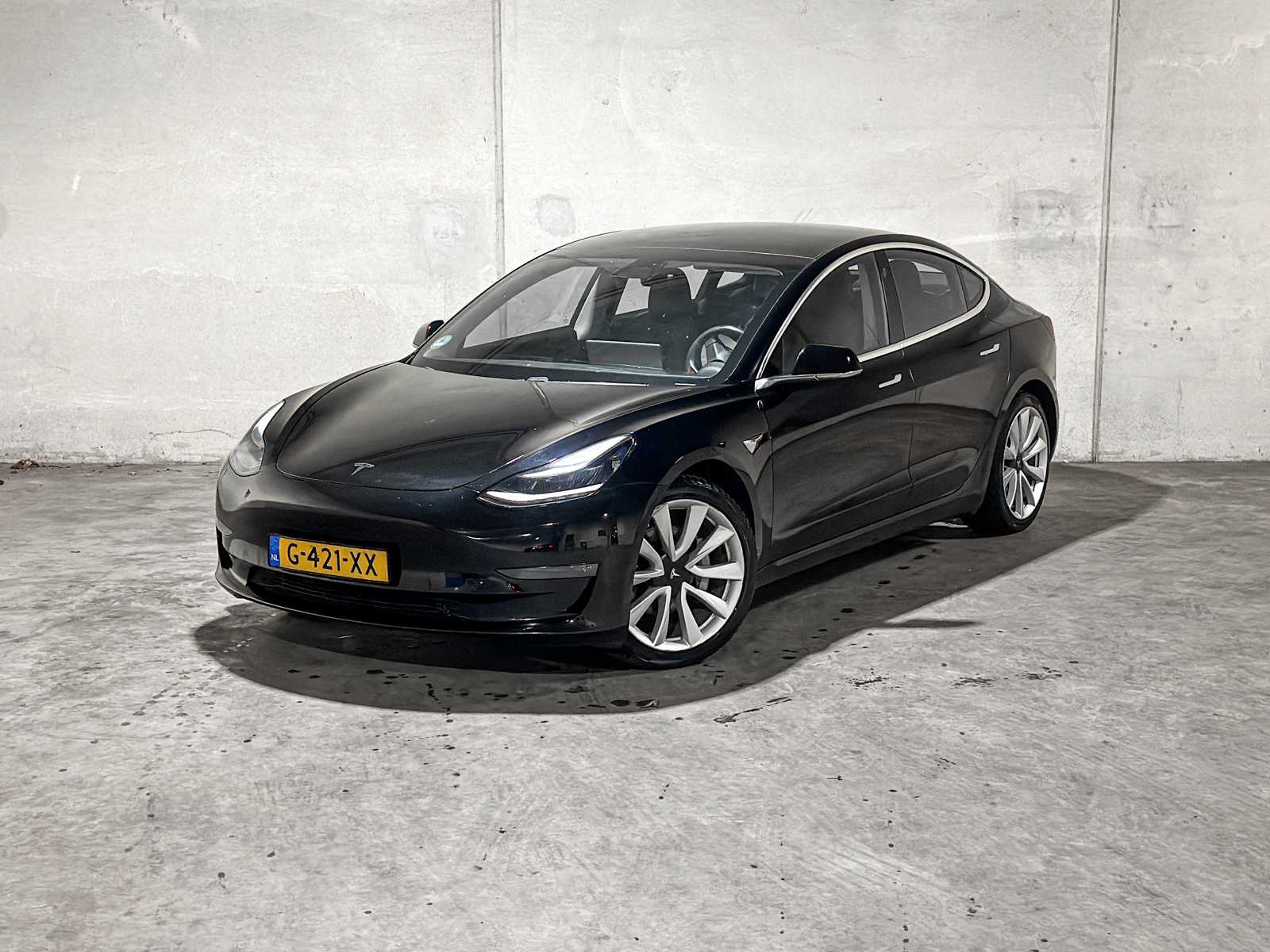 Tesla Model 3 Long Range AWD 75kWh 351pk 2019 (Origineel-NL), G-421-XX