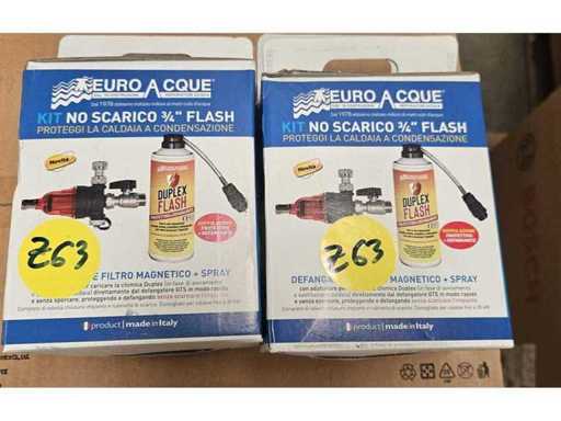 Kit de séparation de saleté magnétique EURO ACQUE - 2 pièces d’origine