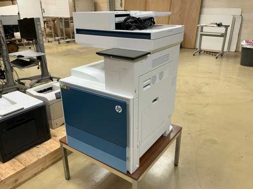 HP MFP E786 Laser Couleur Imprimante & scanner gérés