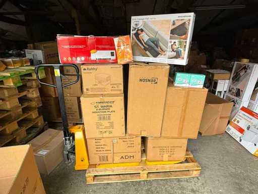 Return pallet Household appliances, Electronics & Climate Products