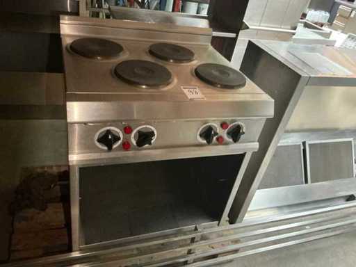 Solymac - GN787 - Cuisinière électrique