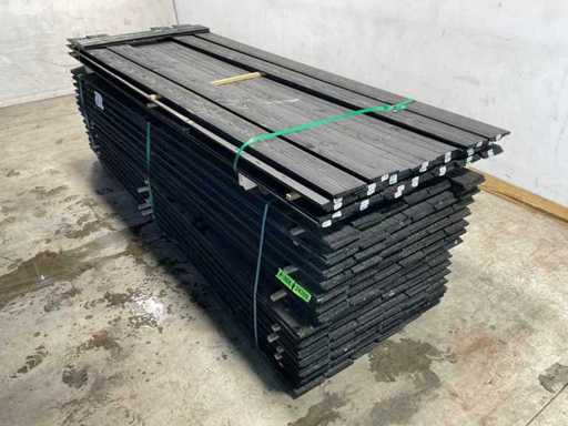 Douglas Swedish rebate black 300x16.5x2.1 cm (75x)