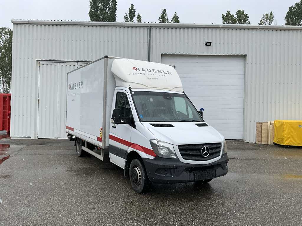 Mercedes-Benz Sprinter 515 CDI Bestelwagen uit 2015