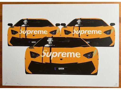 DEATH NYC : Supreme Queen Lamborghini 18/100