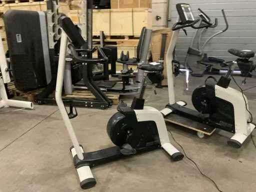 Ergofit Fit4000 Aufrechterfahrrad Heimtrainer