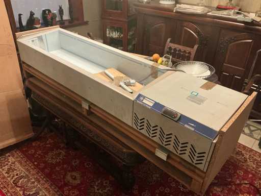 Diamond SY160G/PM Saladette (Ongebruikt!)