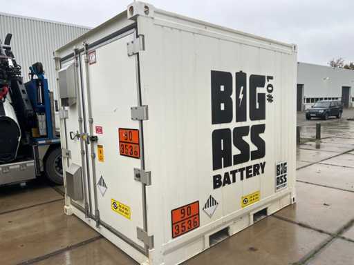 2024 BIG ASS 340kW-400kWh Energieopslagsysteem